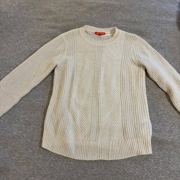 Cream knit sweater - Picture 1 of 1